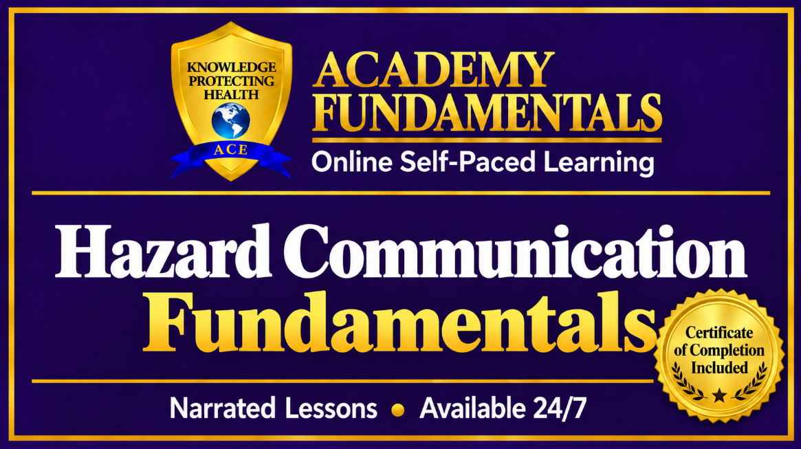 Product image for Hazard Communications Fundamentals