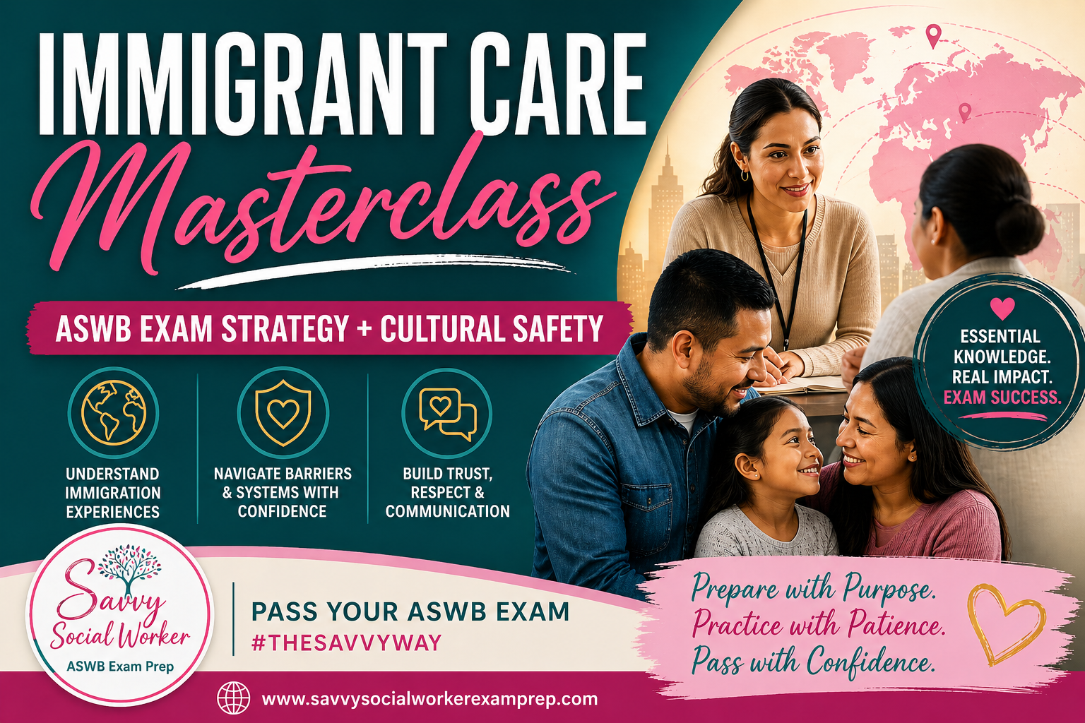Product image for Immigrant Care Masterclass