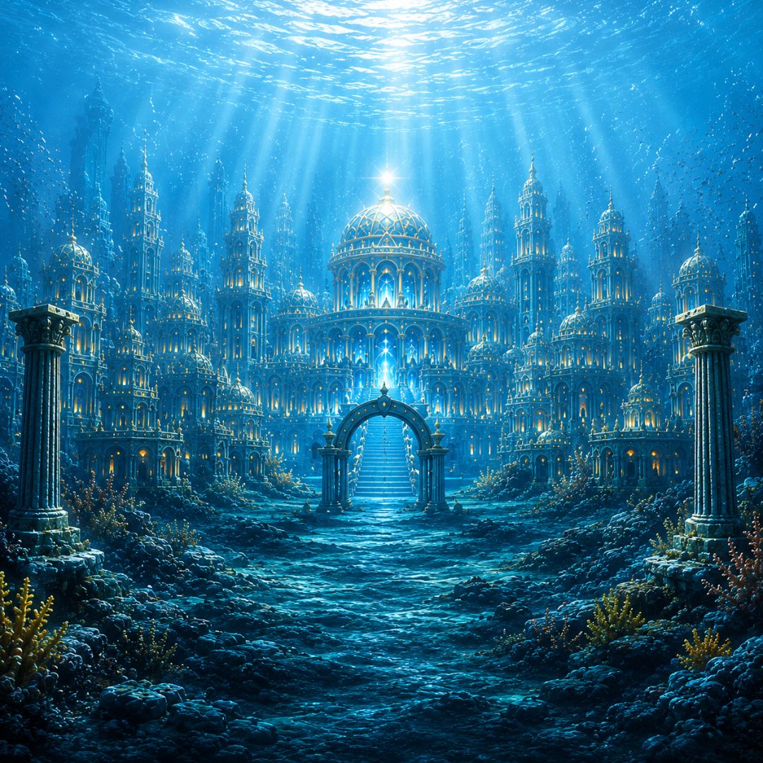 The Stars At The Bottom Of The Sea 