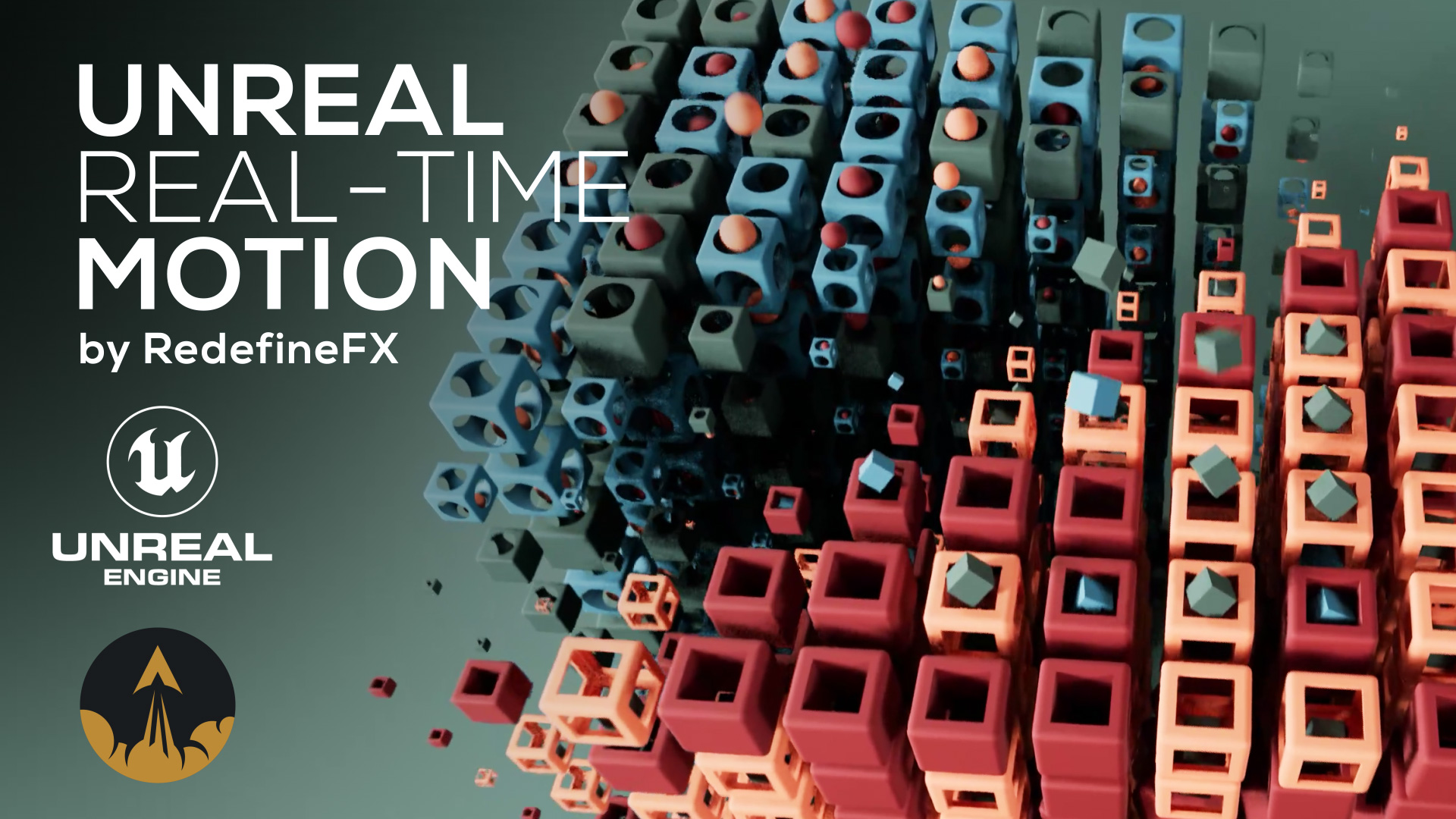 Product image for Unreal Motion by RedefineFX