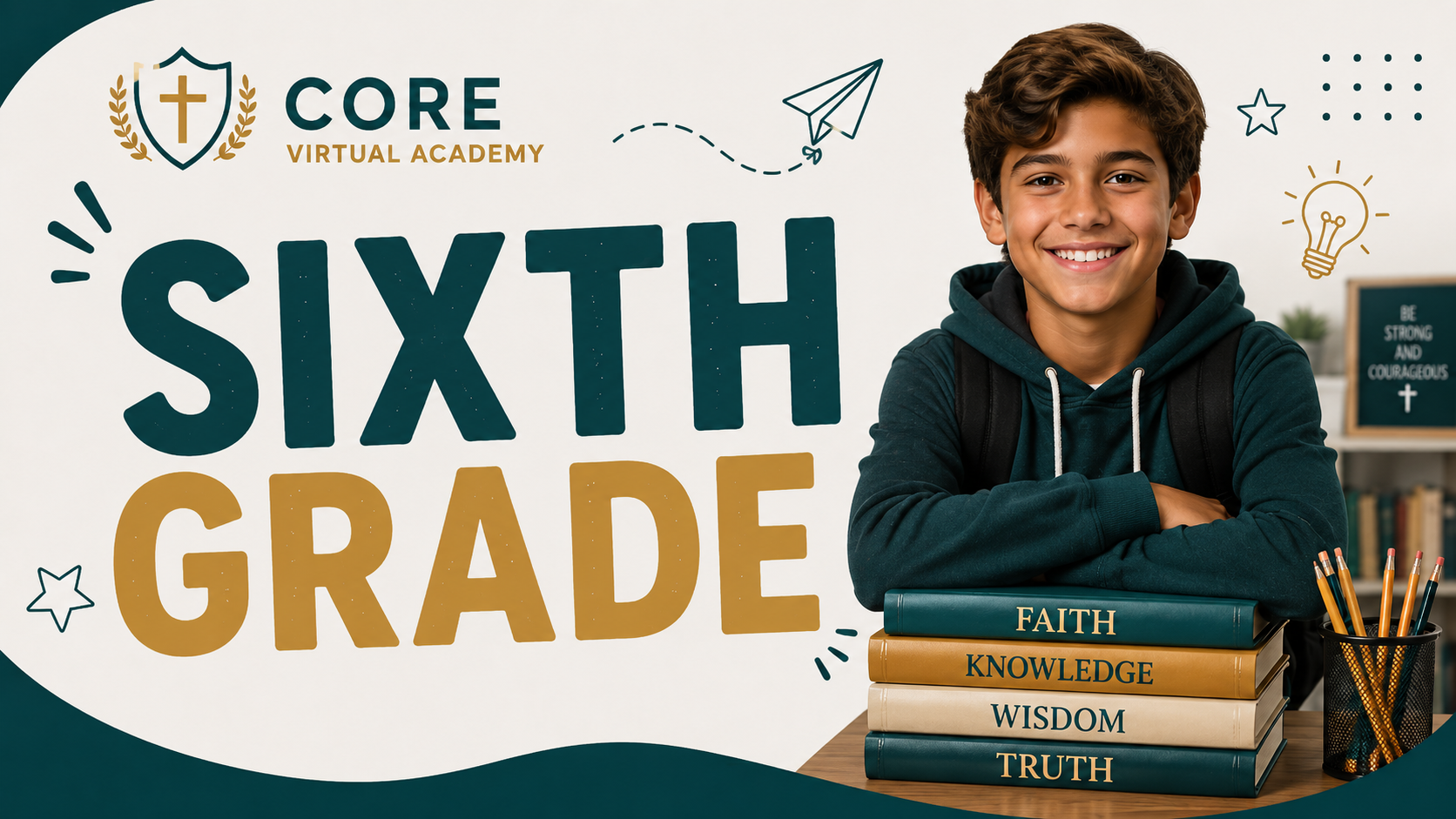 Product image for 6th grade Virtual