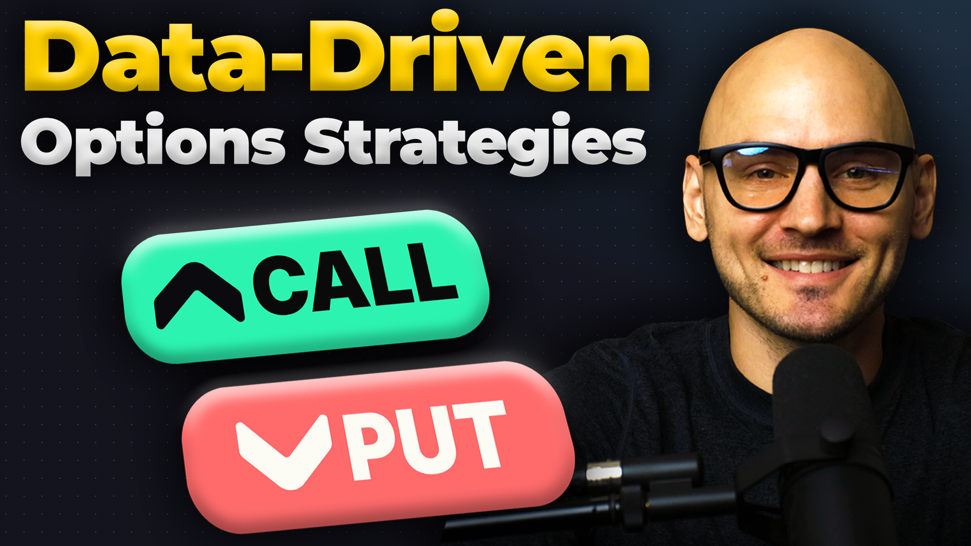 Product image for Data-Driven Options Strategies