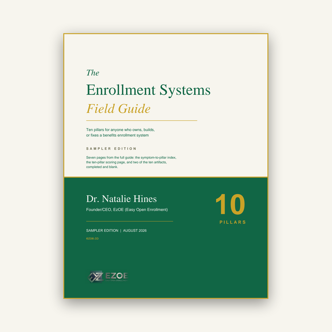 Product image for Field Guide Sample