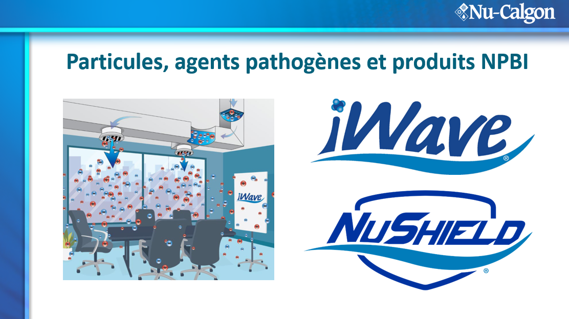 Product image for IAQ: Particulates and VOC's + Pathogens + NPBI Products (FRENCH) NATE ID: 1826-0015