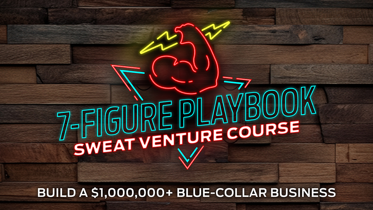 Product image for 7-Figure Playbook - Build a $1,000,000+ Blue-Collar Business