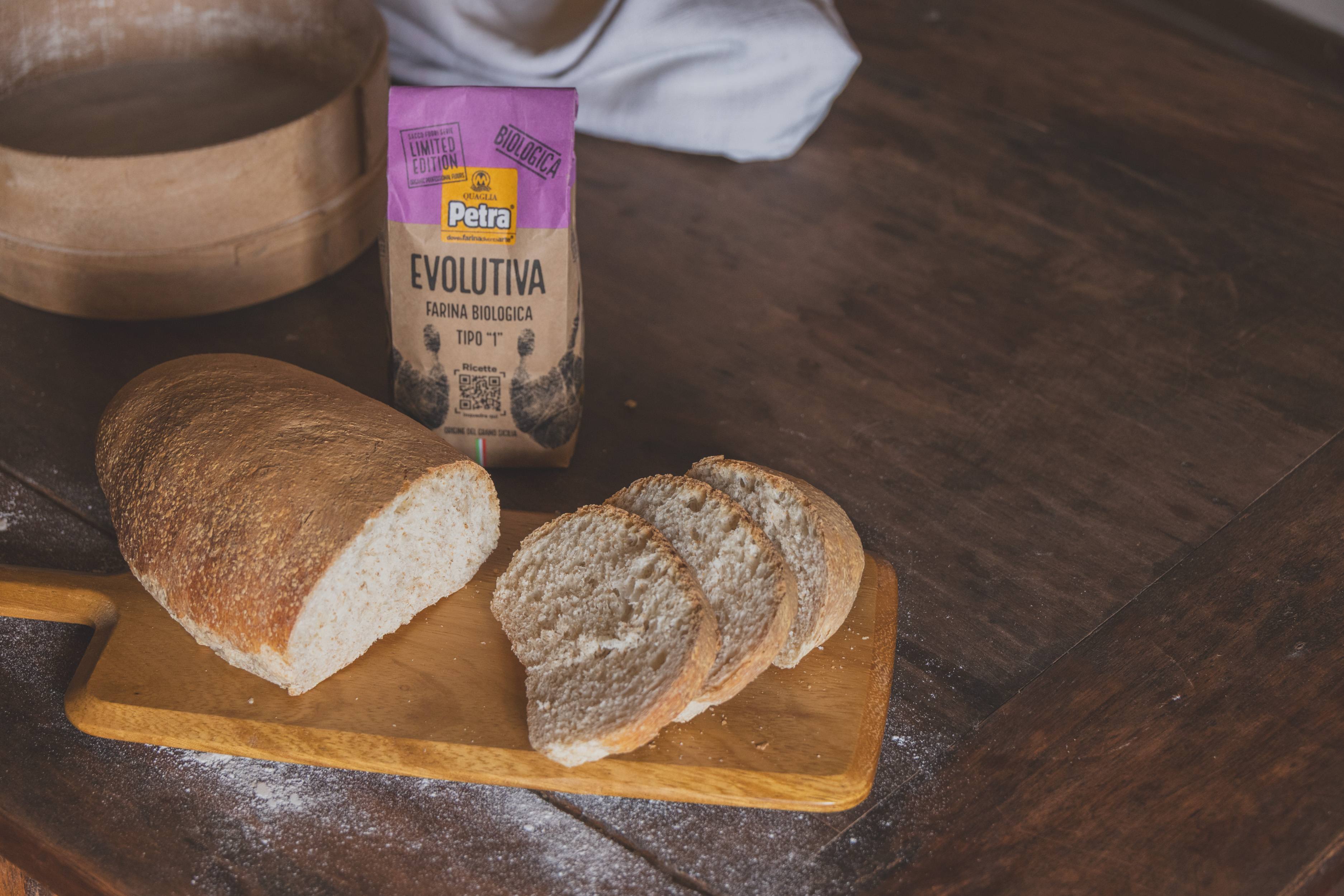 Product image for Ancient grain flour bread