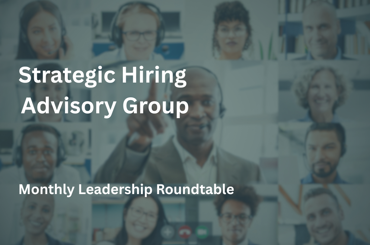 Product image for Strategic Hiring Advisory Group