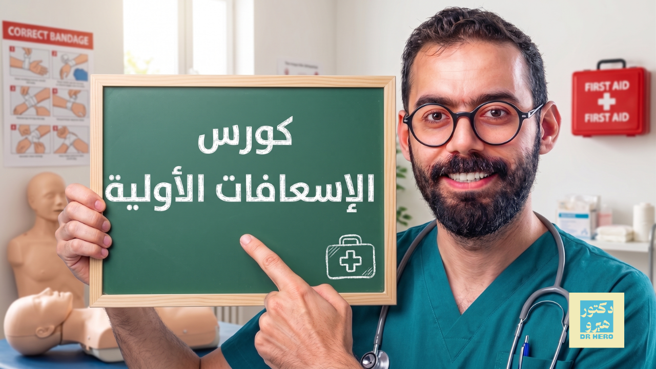 صورة المنتج لـ دورة أبطال الإسعافات الأولية