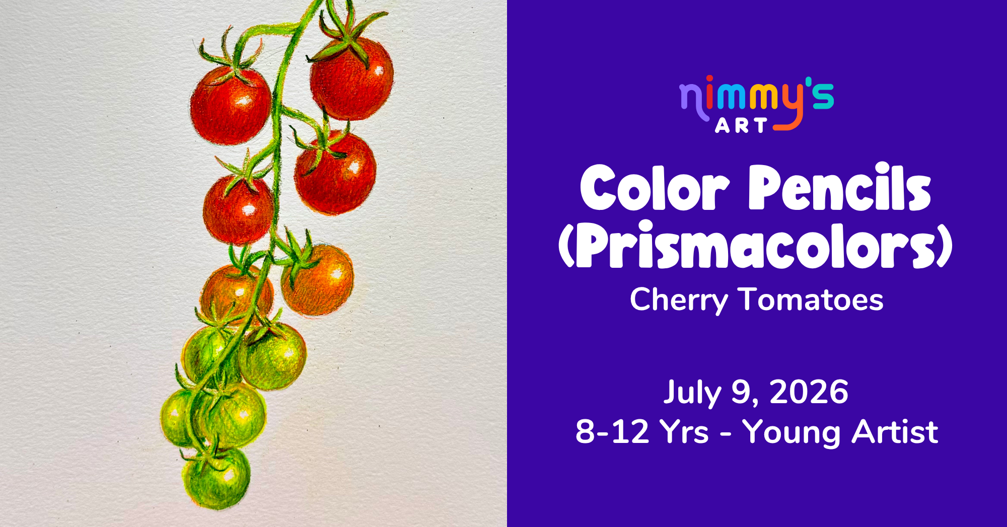 Product image for Color Pencils (Prismacolors) - Cherry Tomatoes