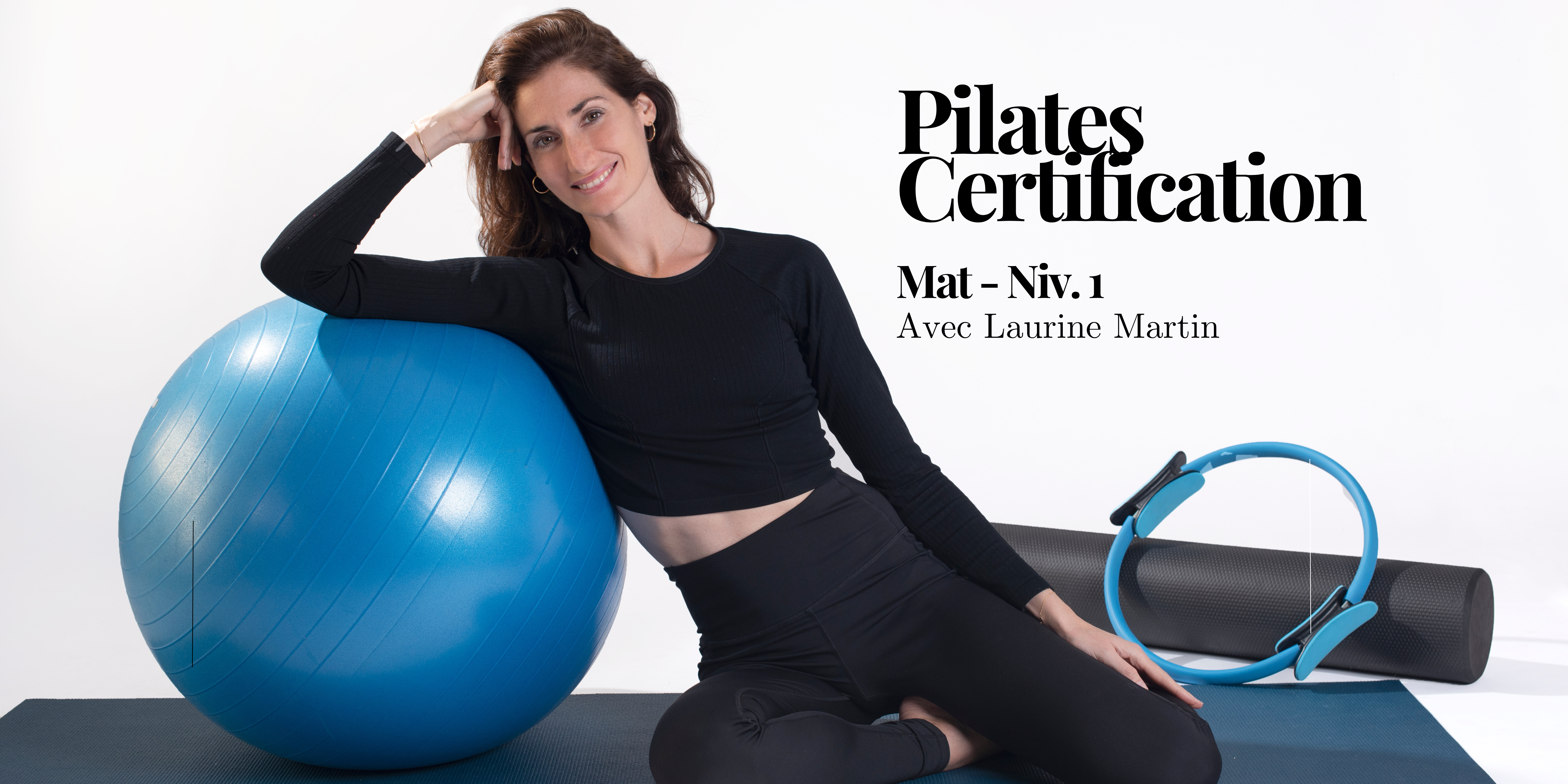 Product image for Pilates au sol - Mat 1 Certification