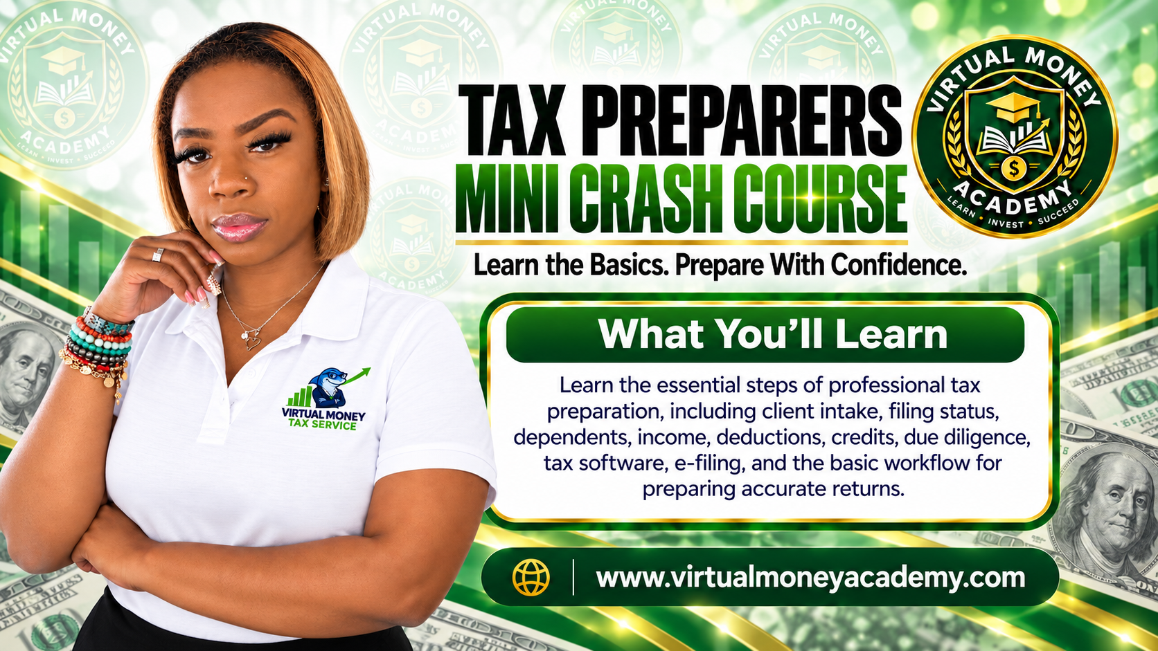 Product image for Become Your Own Boss: Tax Preparers Mini Crash Course 
