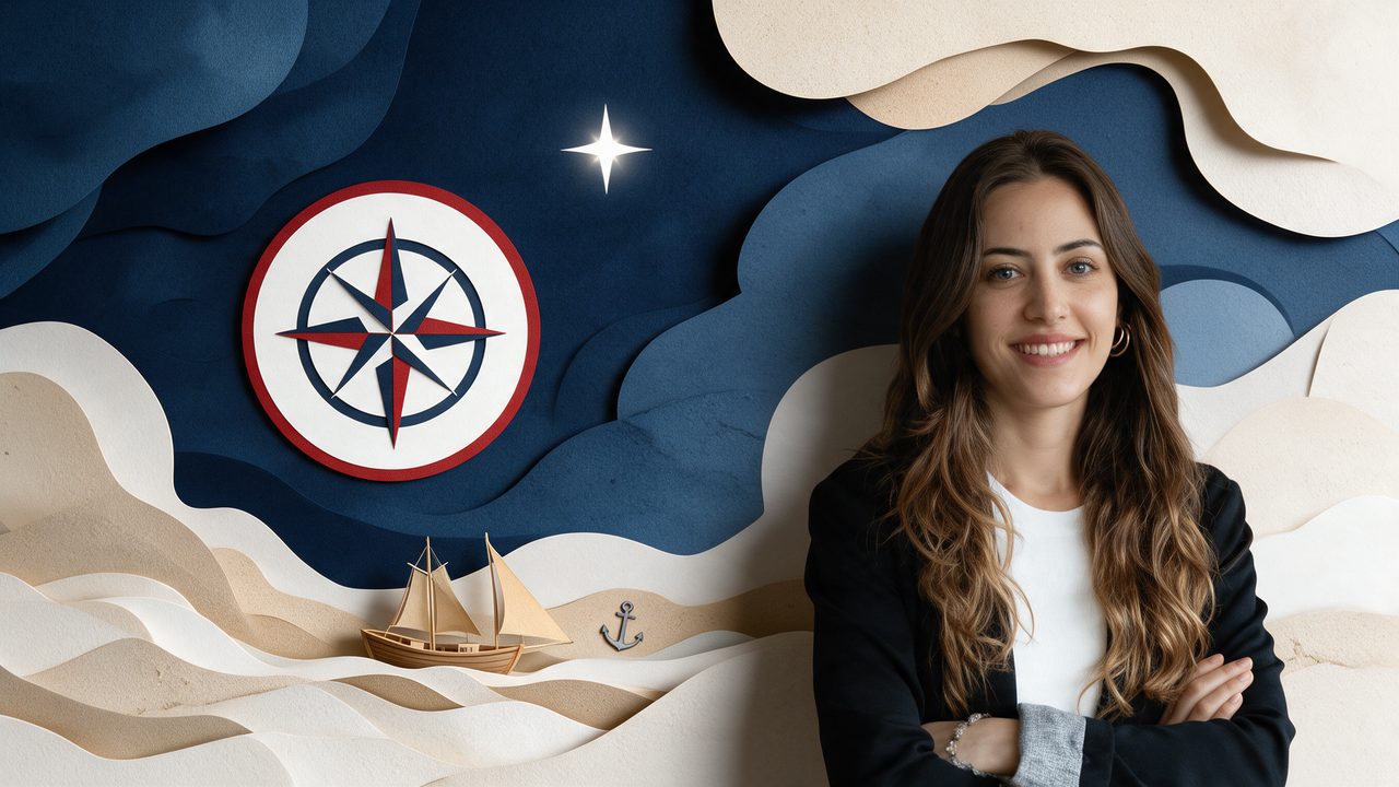 Imagen de producto para Guía para navegar con un norte claro y anclar tus metas este año