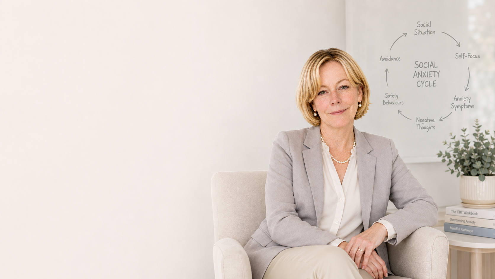 online social anxiety course with dr elaine Ryan