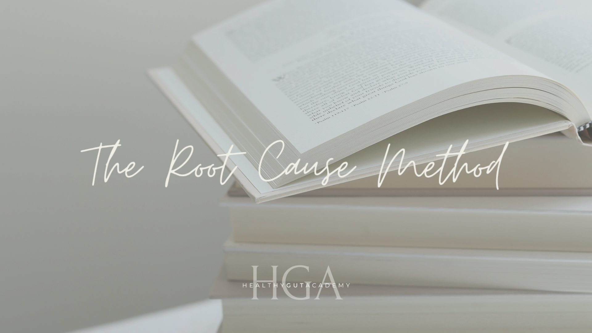 Product image for The Root Cause Method | HGA