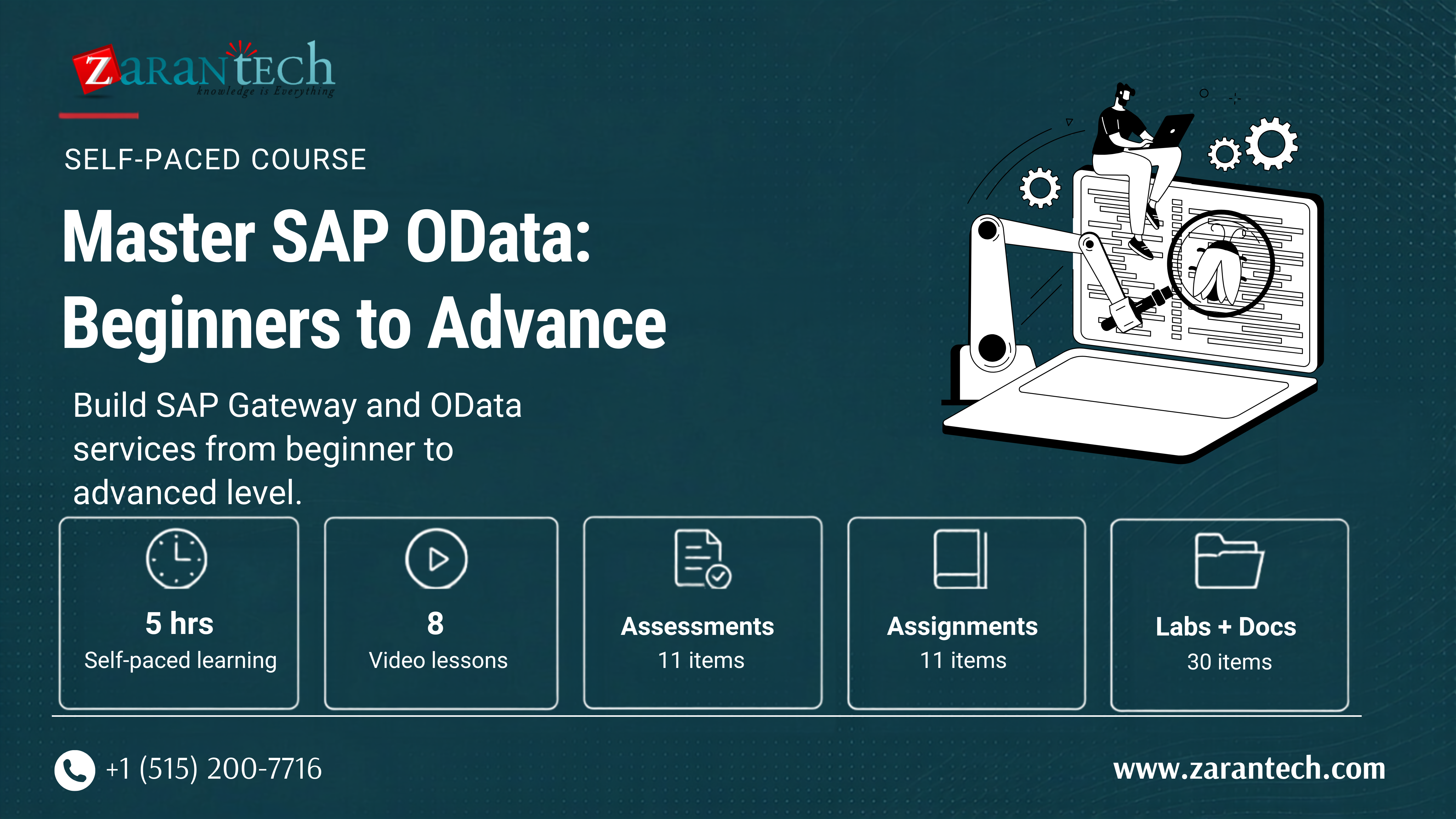 Product image for Master SAP OData: Beginners to Advance