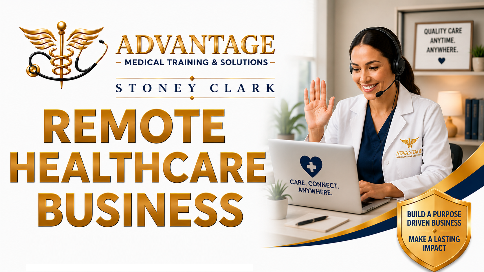 Product image for Building a Successful Remote Healthcare Business 