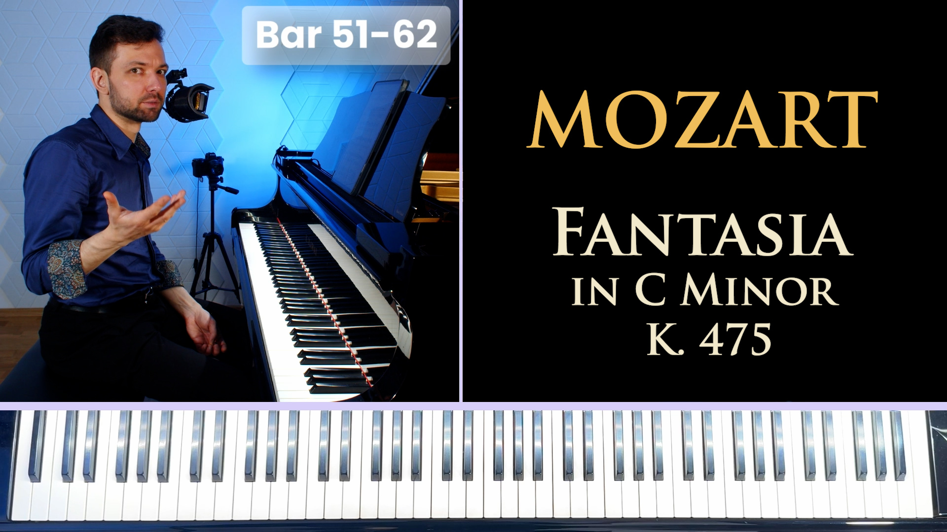 Product image for Mozart in Depth: Fantasia in C Minor K. 475