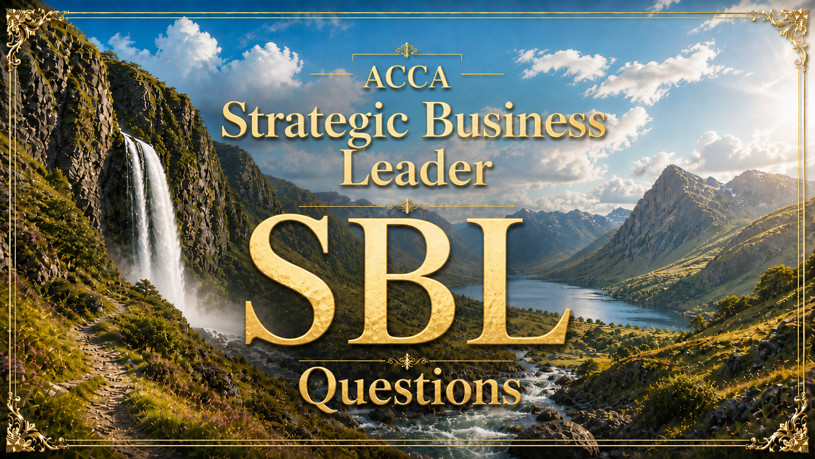 Product image for Strategic Business Leader 問題演習コース