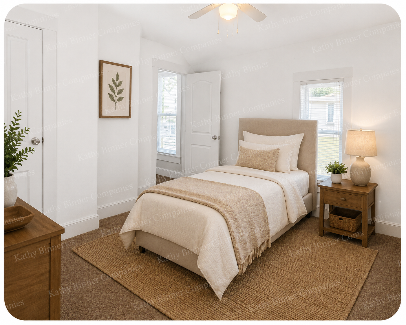429 Maple - 2nd Bedroom