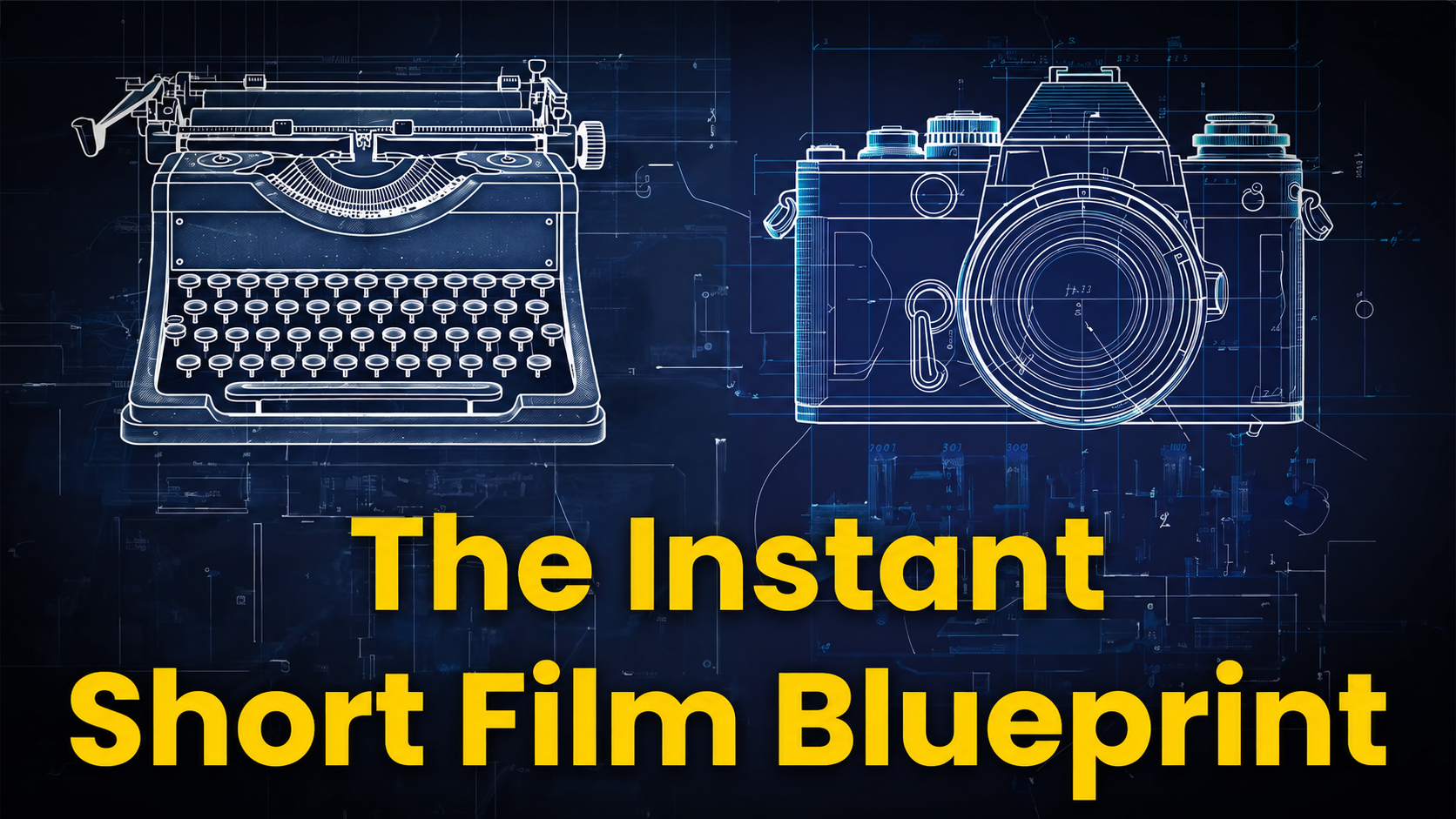 Product image for The Instant Short Film Blueprint
