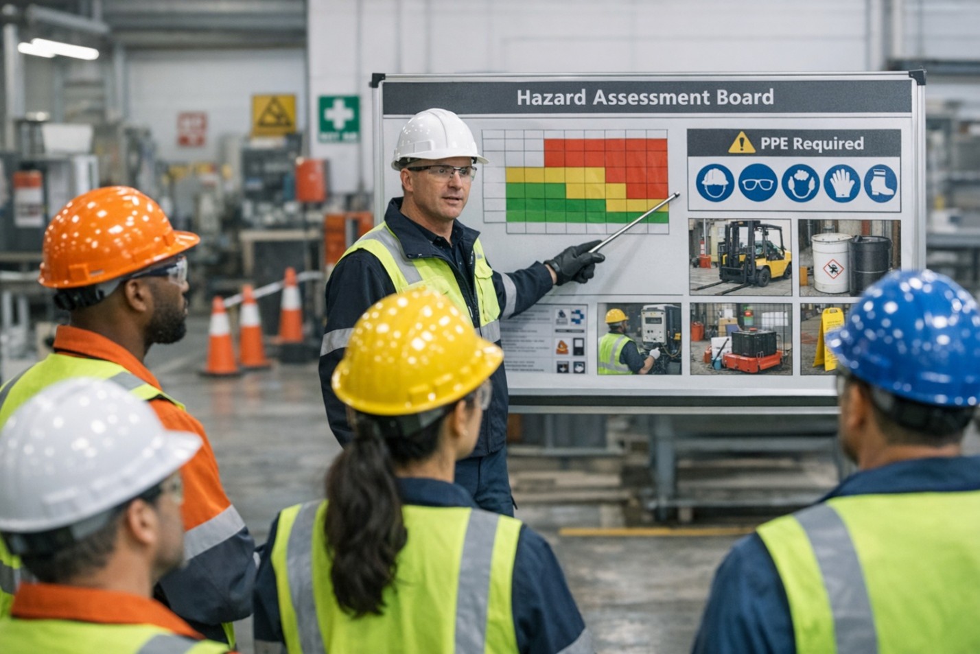 Product image for Workplace Safety Management