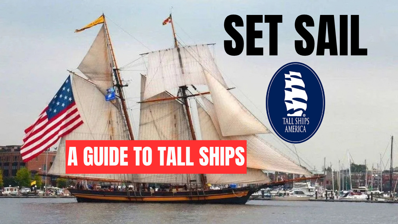 Product image for Set Sail: A Beginner's Guide to Tall Ships