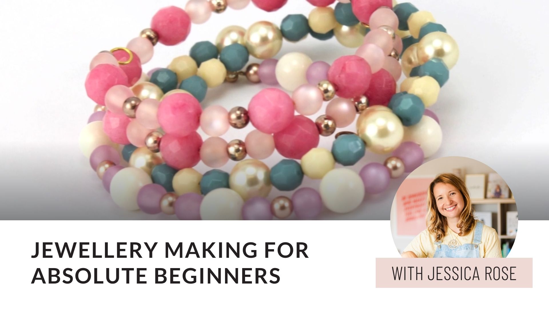 Product image for Jewellery Making for Absolute Beginners