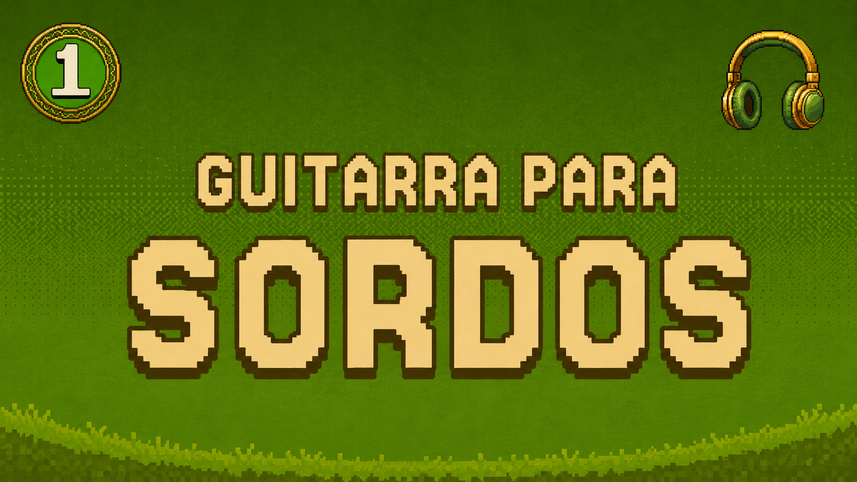 Imagen de producto para Guitarra para SORDOS