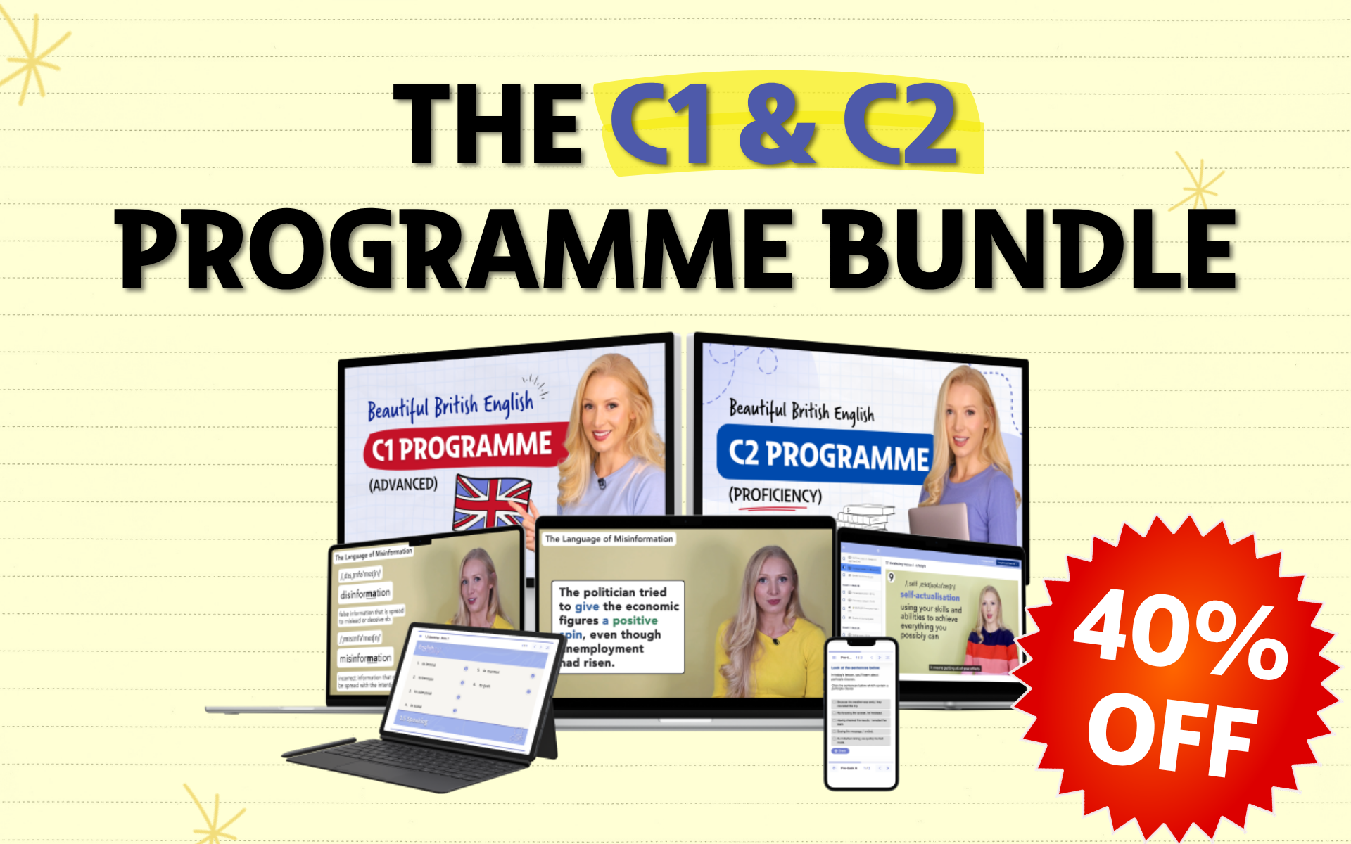 Product image for The C1 and C2 Programme Bundle