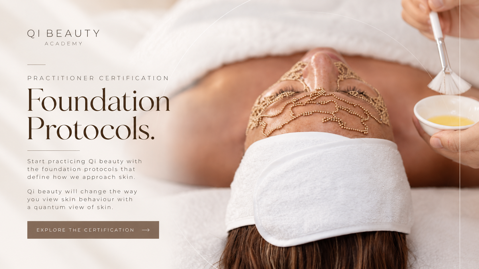 Product image for Qi beauty™ Module One | Foundation Treatments 