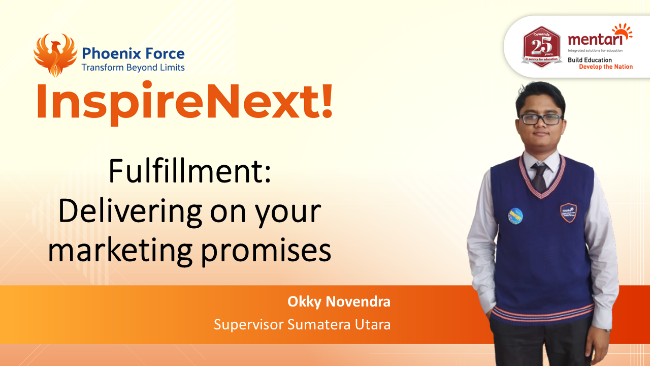 Product image for EP 19 - Okky - Fulfillment_ Delivering on your marketing promises - InspireNext!