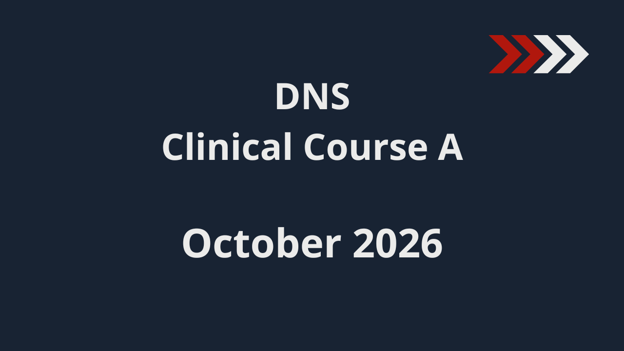 Product image for DNS Clinical A Course