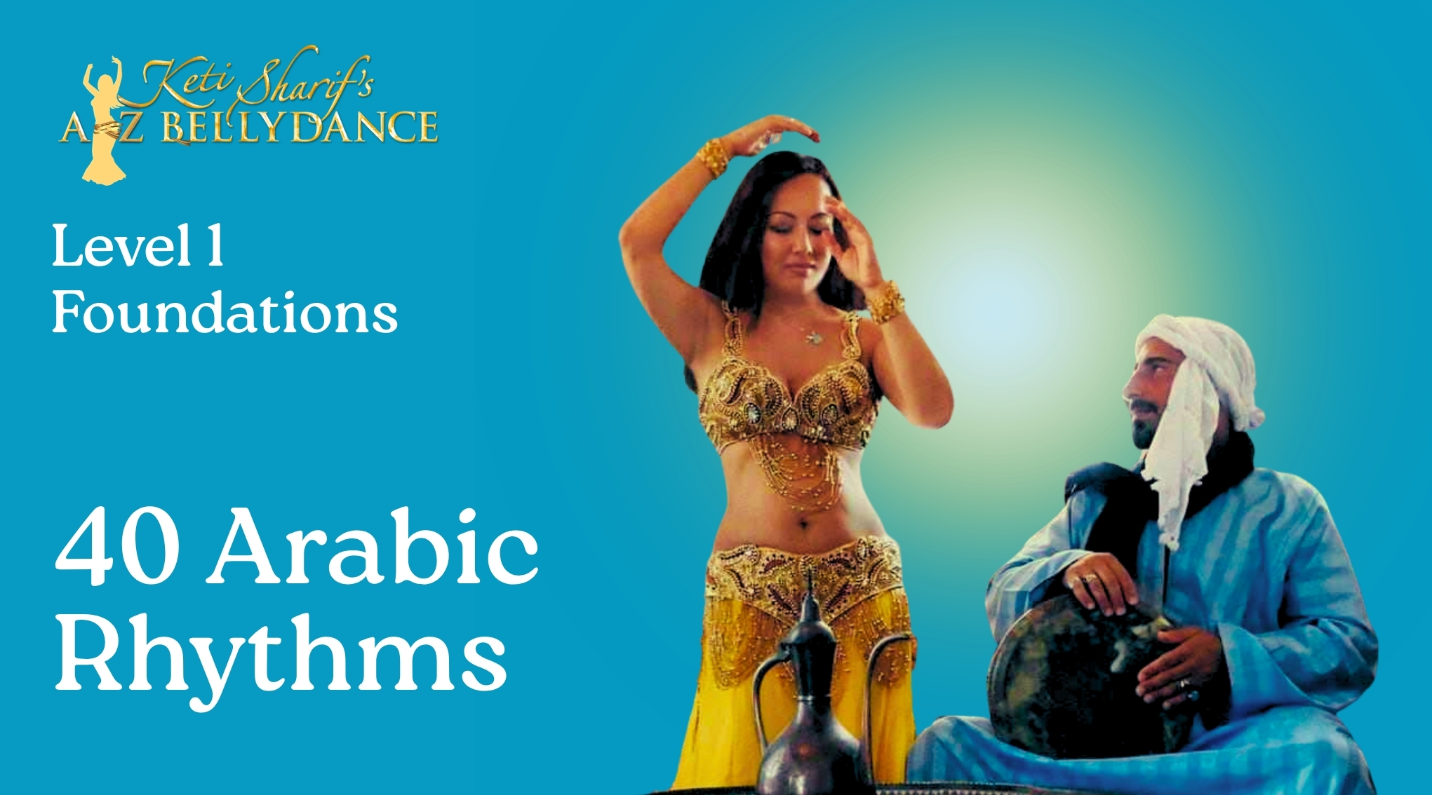 Product image for Course 3: 40 Arabic Rhythms
