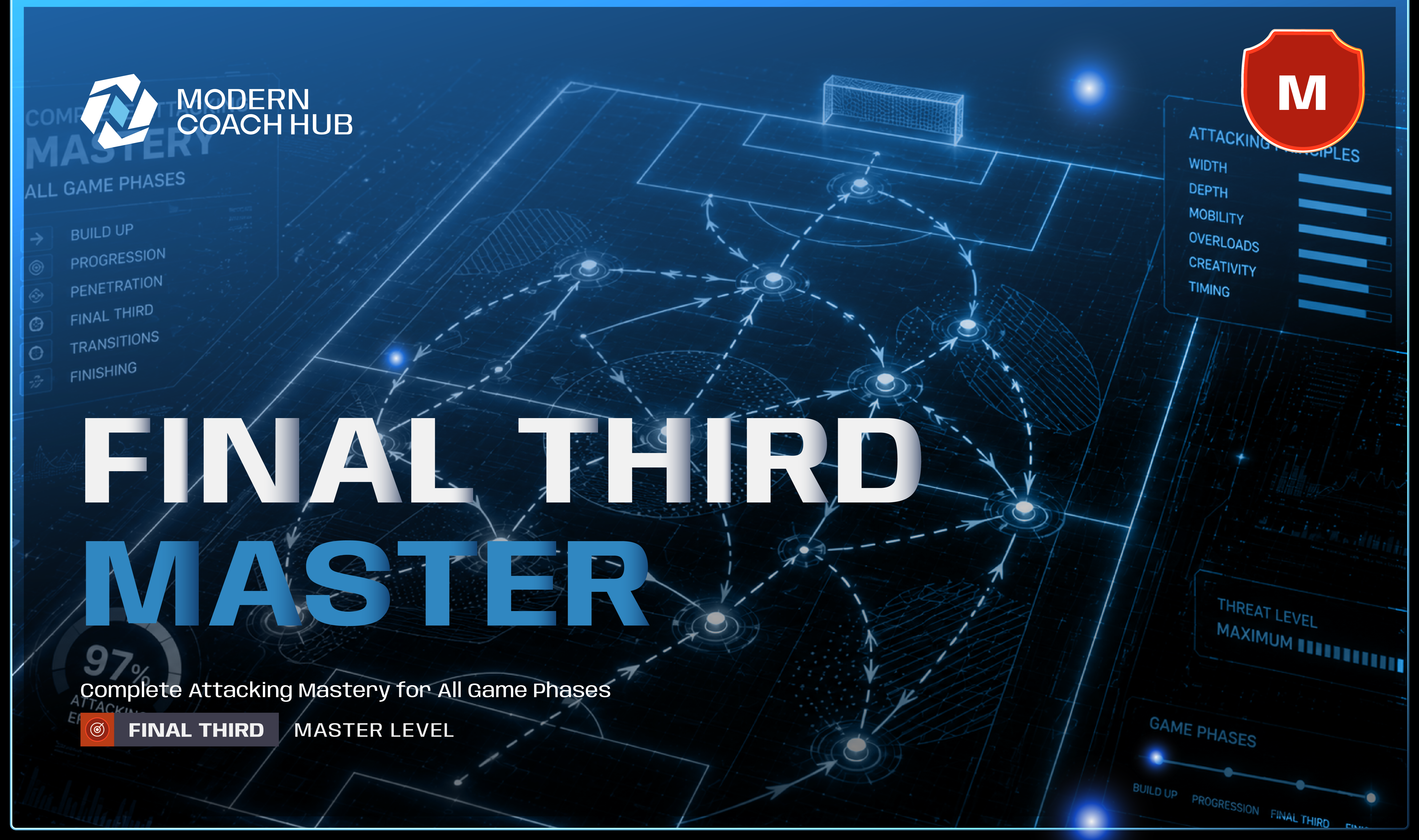 Product image for Final Third: Master | The Complete Guide