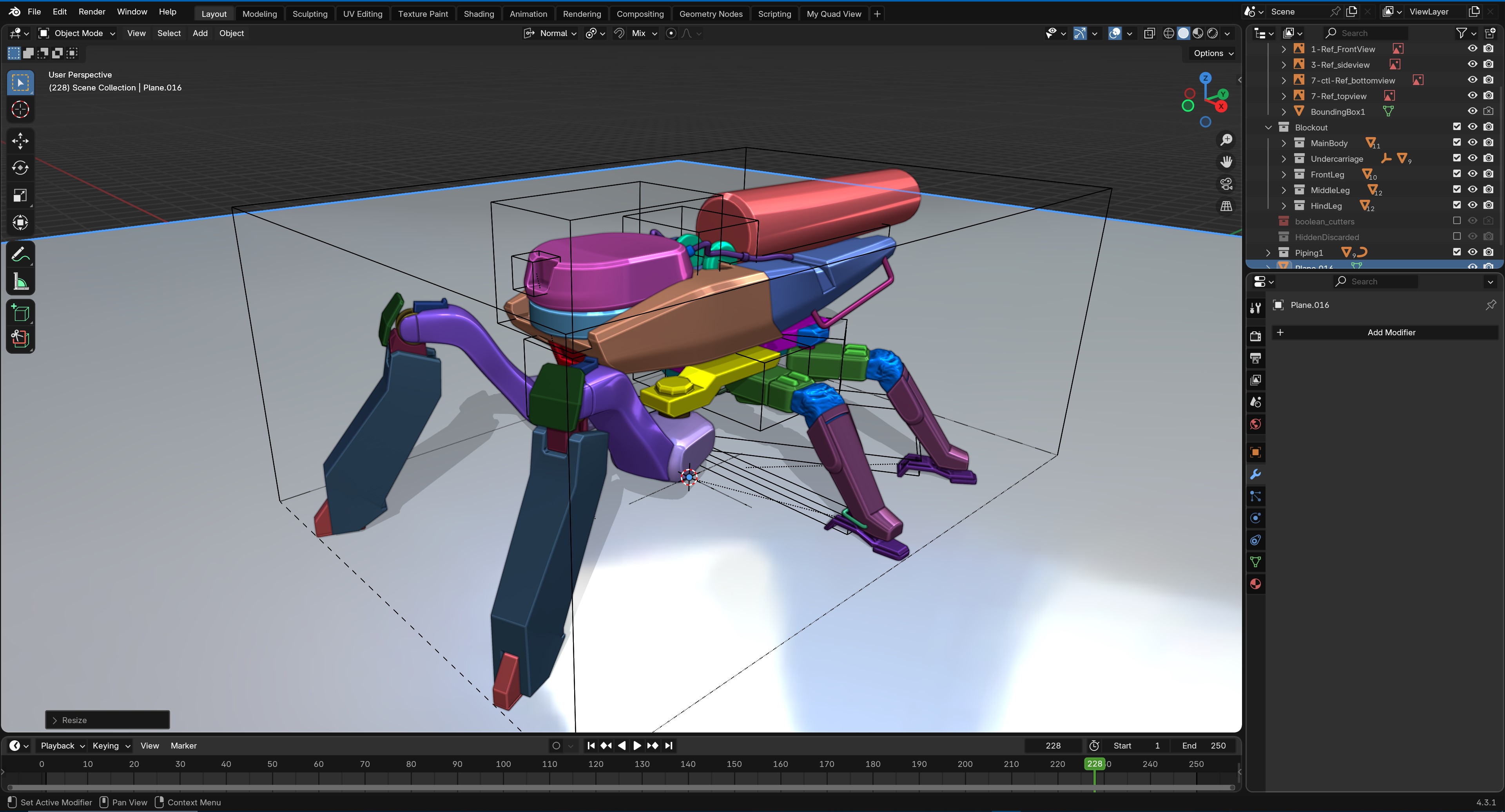 Hard Surface Modeling course | Blender Secrets