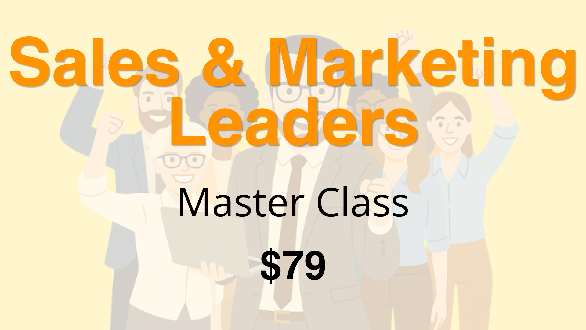 Sales & Marketing Leaders