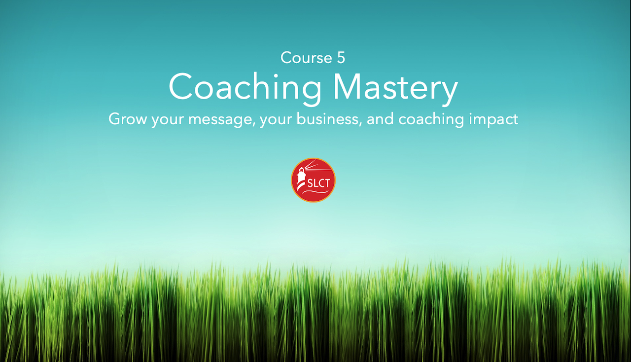 Product image for Course 5: Coaching Mastery 