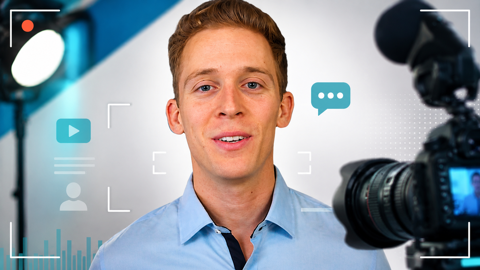 Product image for Camera Confidence Media Training