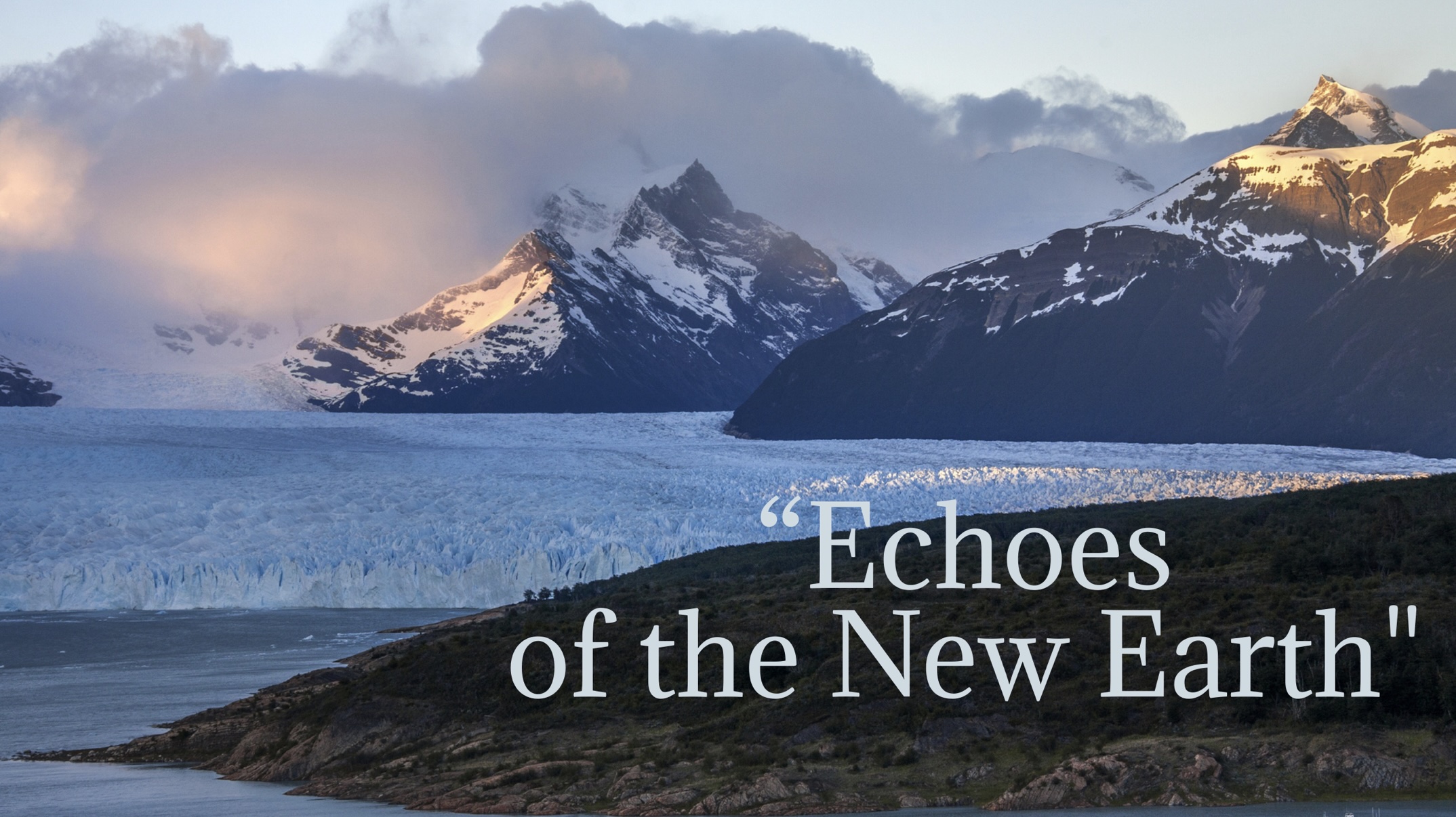 Product image for Echoes of the New Earth