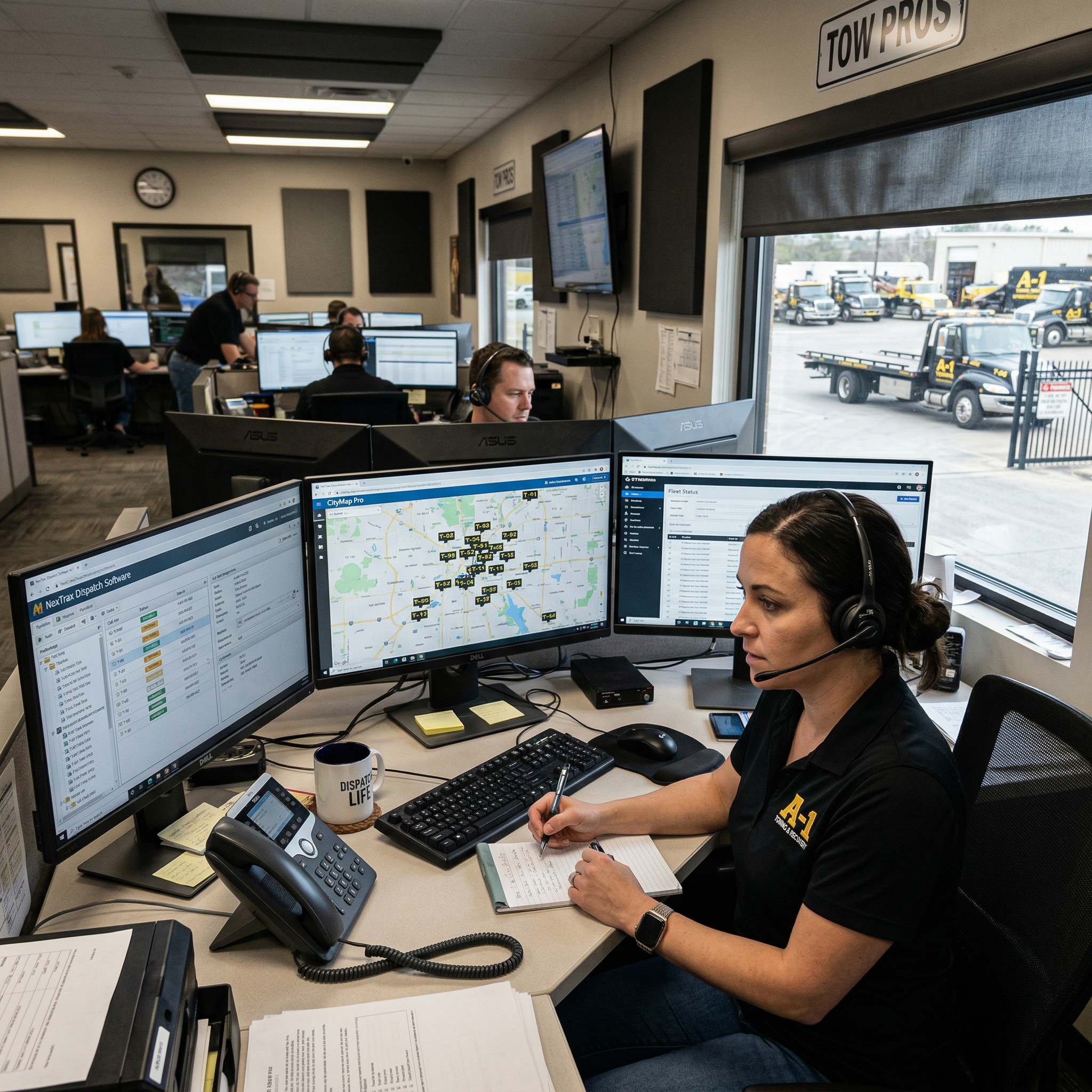 Product image for Dispatcher
