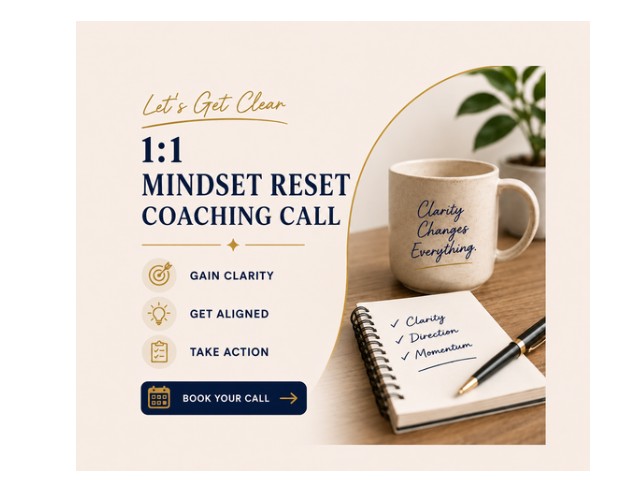 Product image for 30-minute Mindset Reset