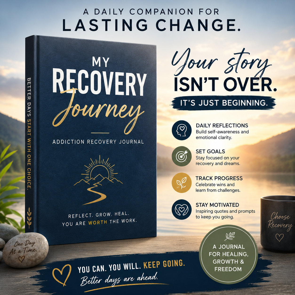 Product image for My Recovery Journal 