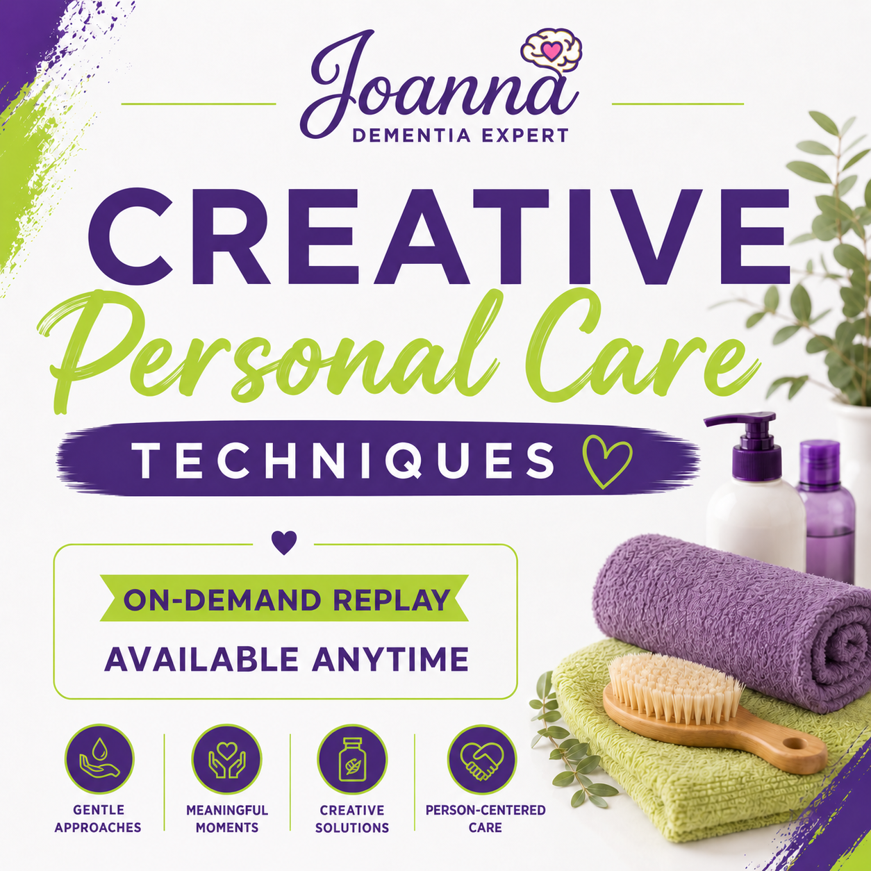 Product image for Creative Personal Care Techniques