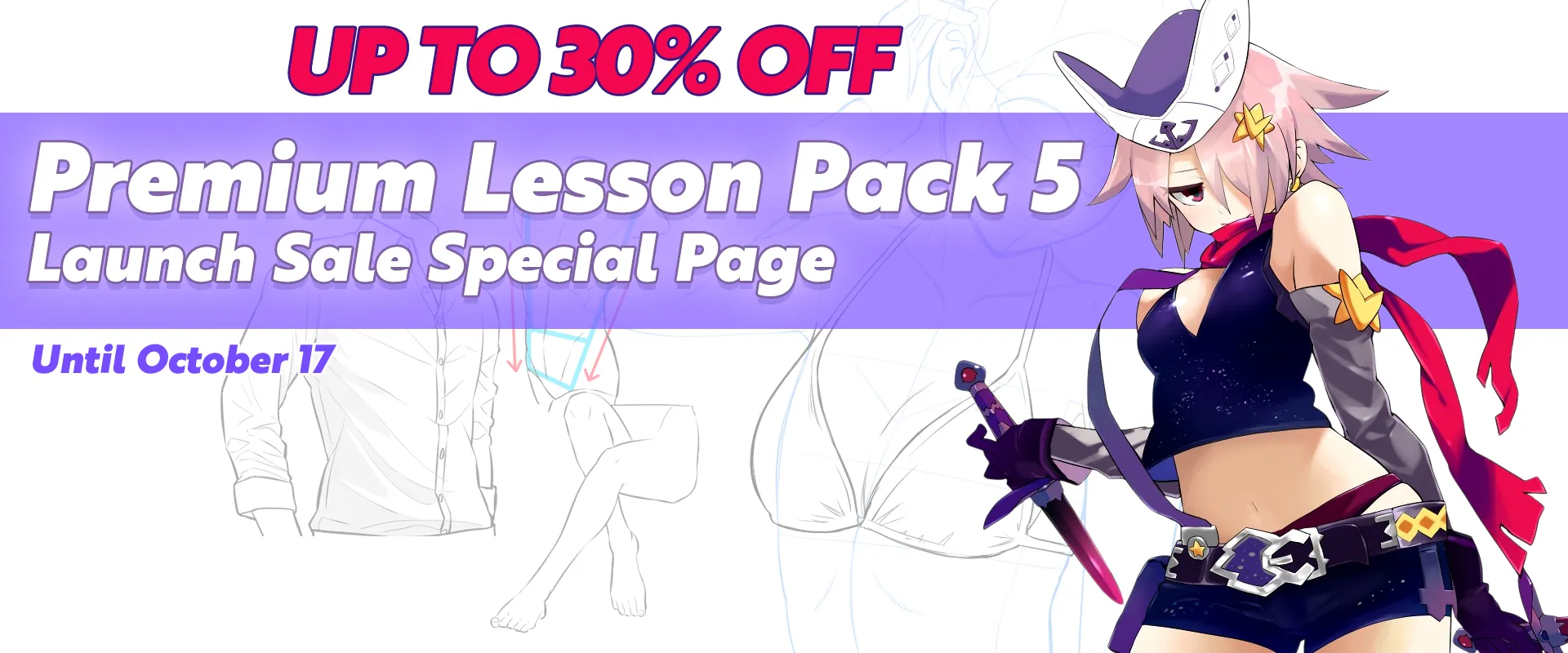 Premium Lesson Pack 5 Launch Sale Special Page — until October 17