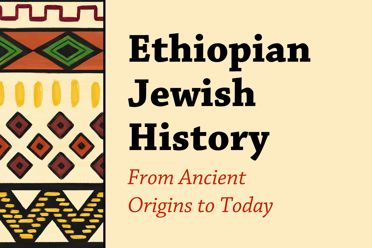 Product image for Ethiopian Jewish History: From Ancient Origins to Today