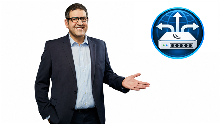 Product image for Static Routing on MikroTik RouterOS with LABs