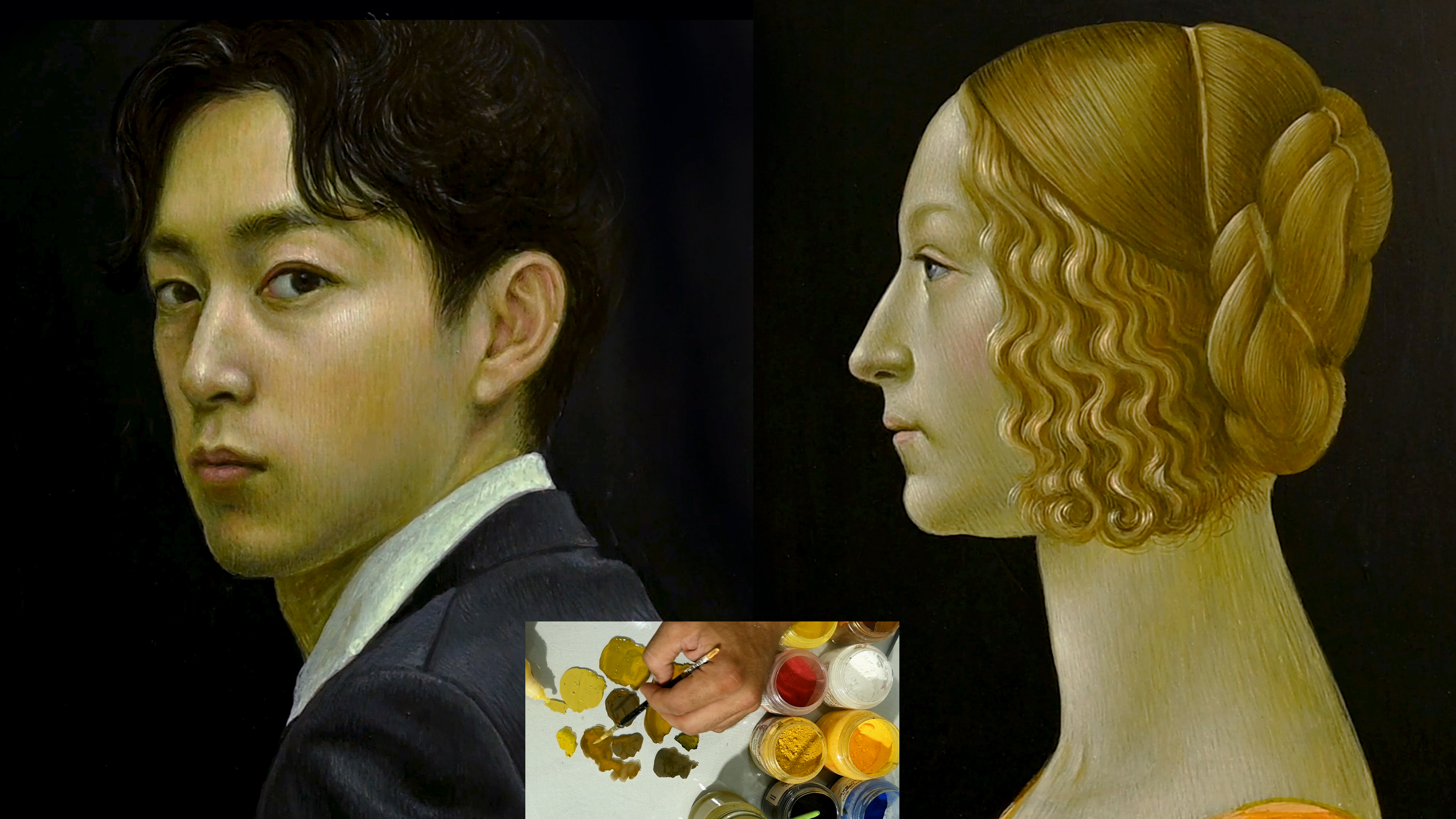 Product image for How to paint a realistic portrait like the Masters