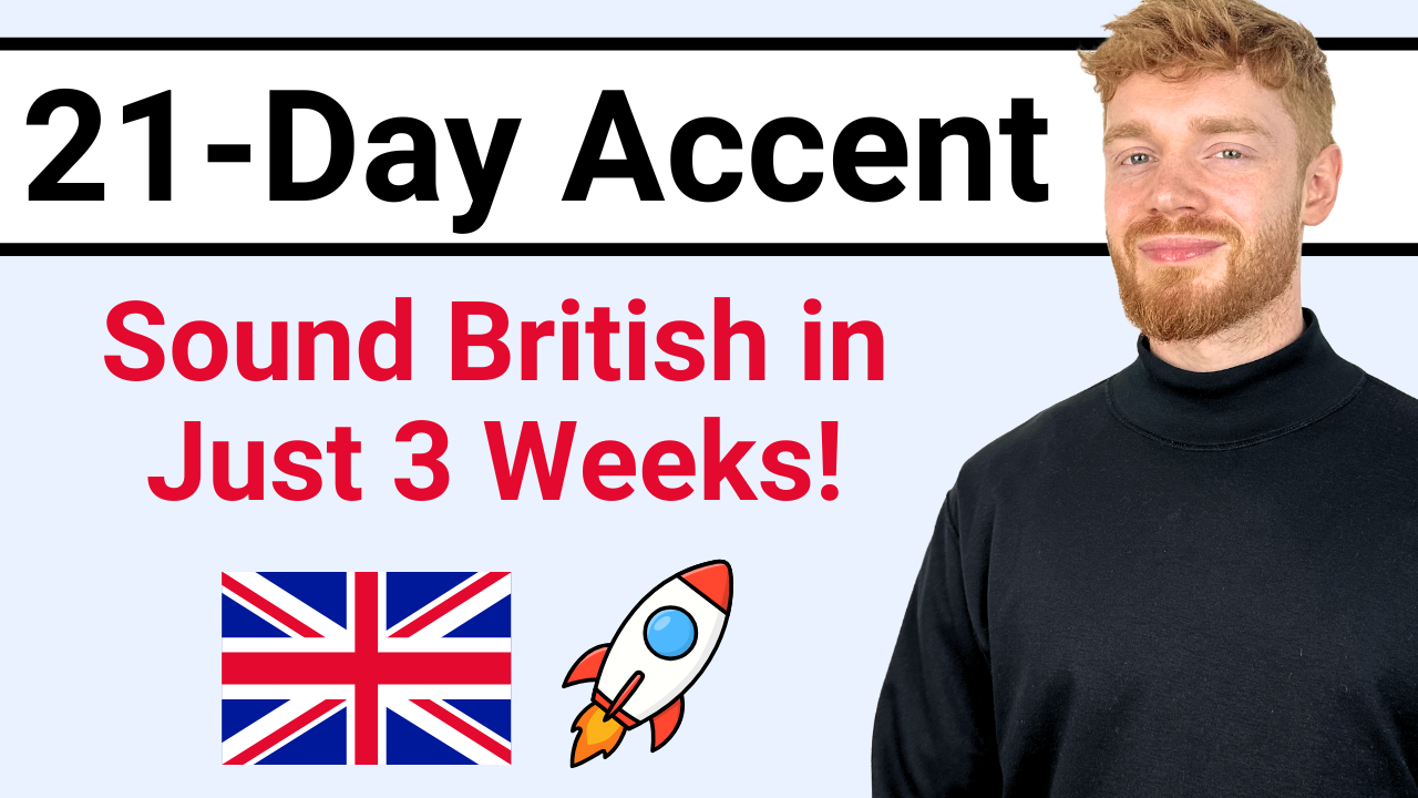 Product image for 21-Day Accent Challenge