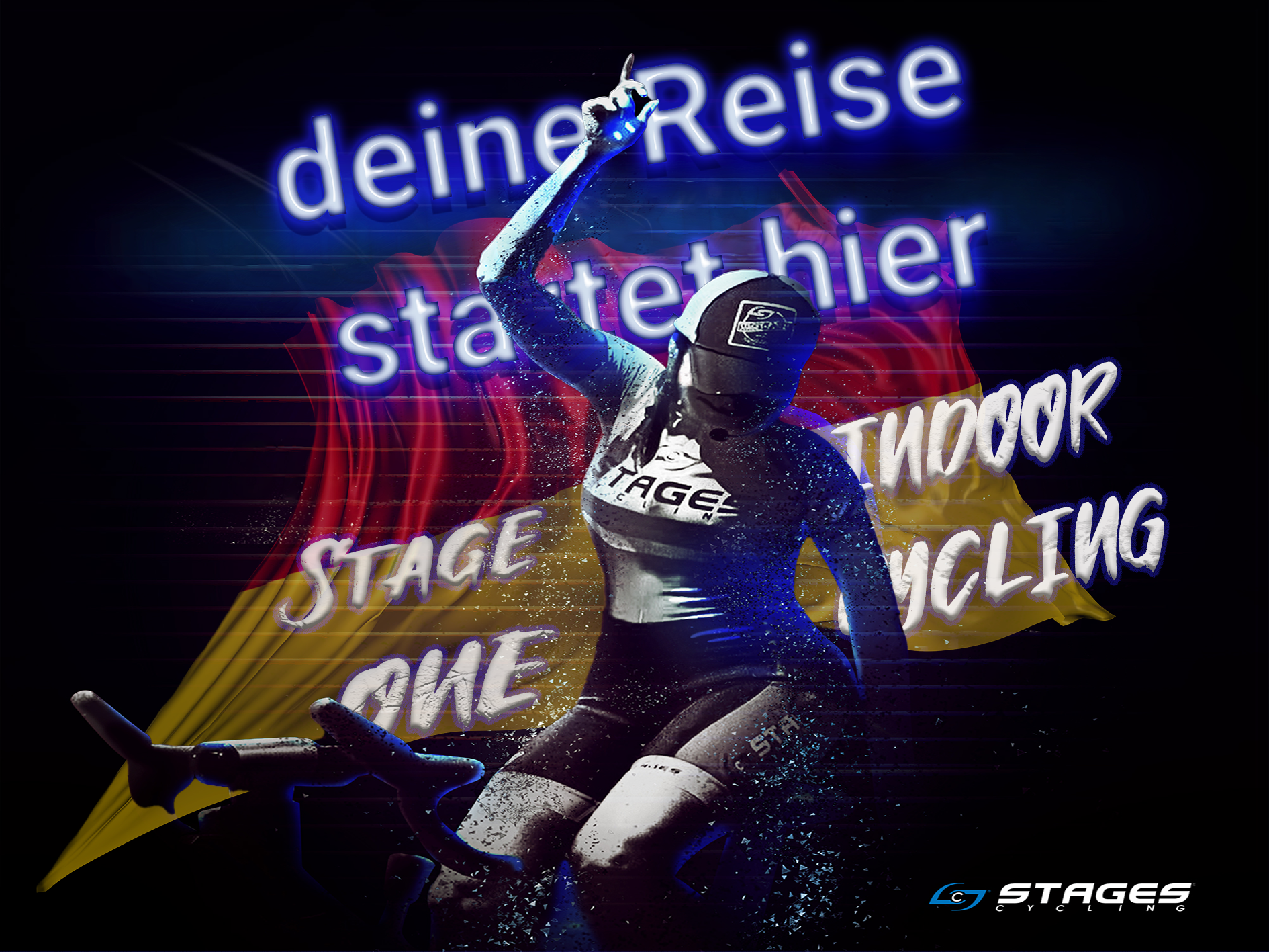 Product image for Stages One - Deutsch