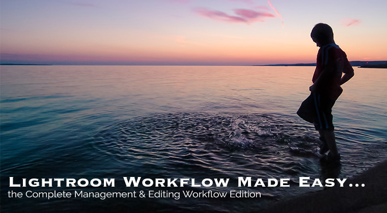 Product image for 5 Step Lightroom Classic Workflow Taught by Pro Photographer